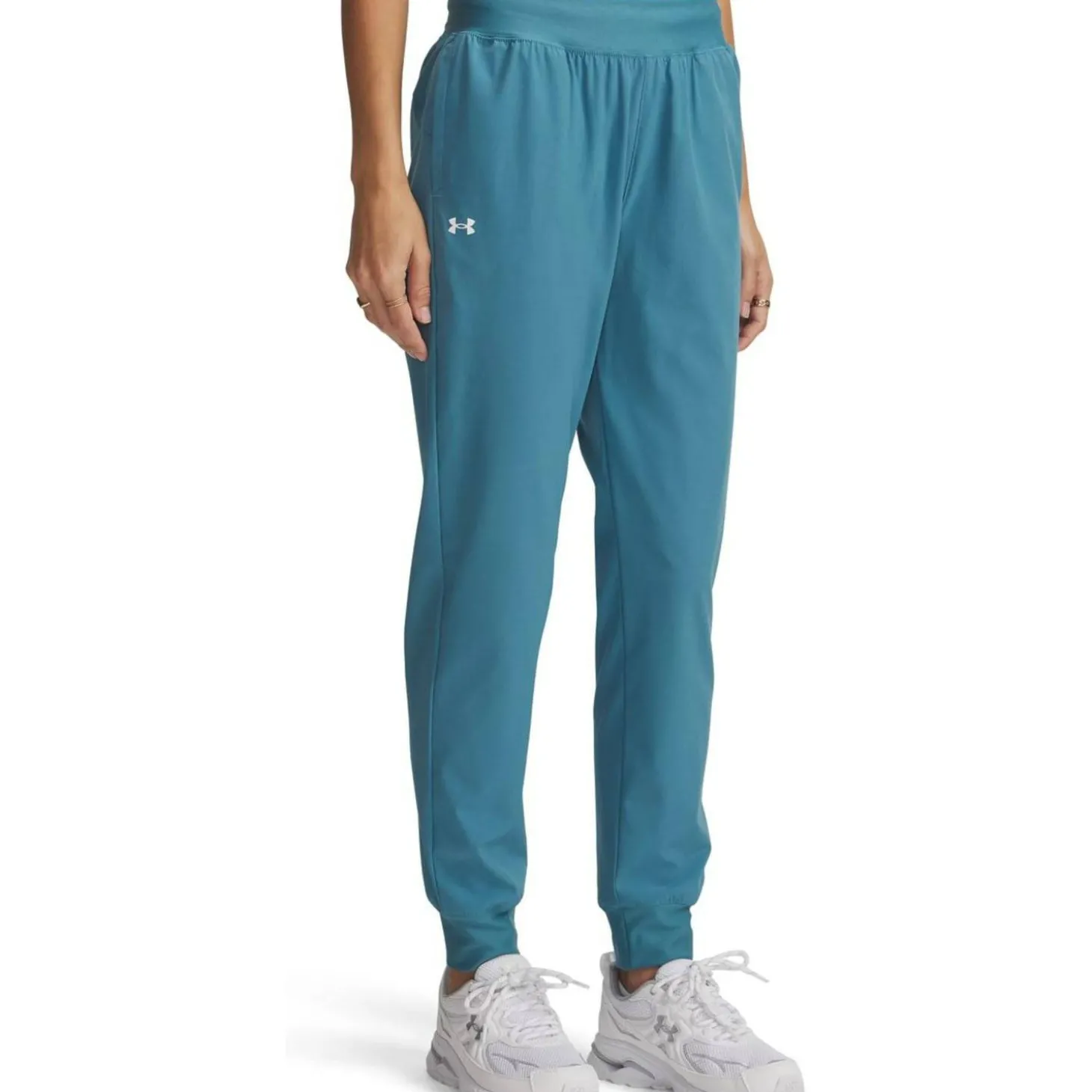 Rival Hi Rise Woven Damen Trainingshose