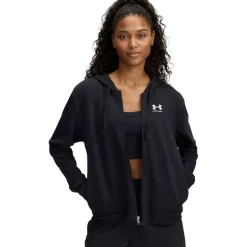 Rival Terry Fullzip Damen Sweatshirt
