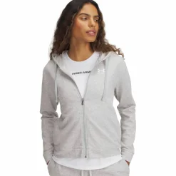 Rival Terry Fullzip Damen Sweatshirt