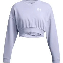 Rival Terry OS Crop Crw Damen Sweatshirt
