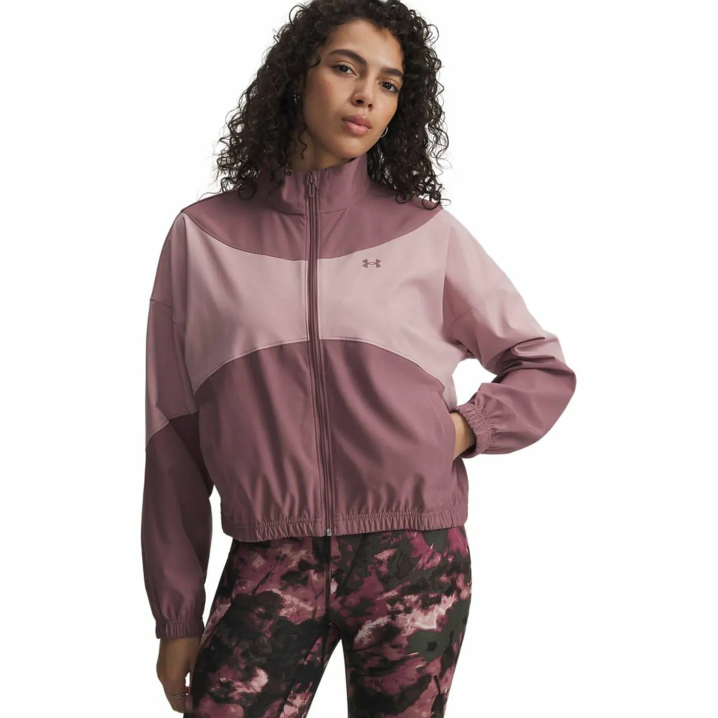 Rival Woven Damen Sweatshirt