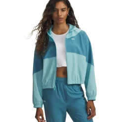 Rival Woven Damen Sweatshirt