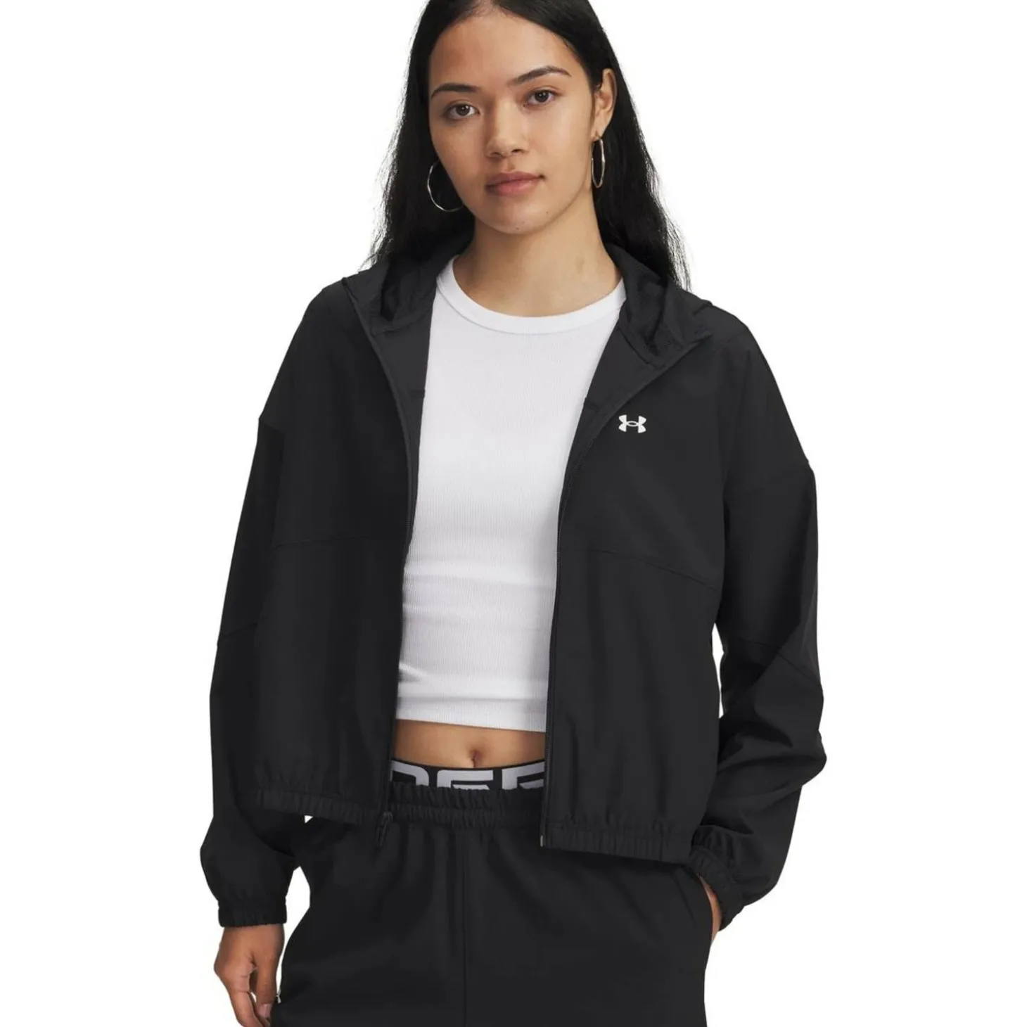 Rival Woven Damen Sweatshirt