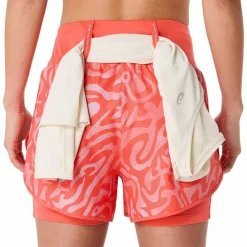 Road All Over Print 2-N-1 3.5In Damen Shorts