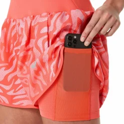 Road All Over Print 2-N-1 3.5In Damen Shorts