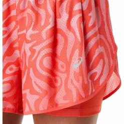 Road All Over Print 2-N-1 3.5In Damen Shorts