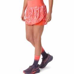 Road All Over Print 2-N-1 3.5In Damen Shorts