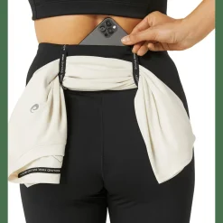 Road High Waist Damen Tights
