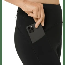 Road High Waist Damen Tights
