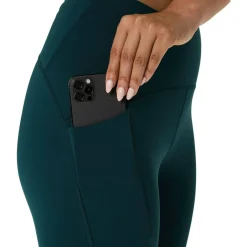 Road High Waist Damen Tights
