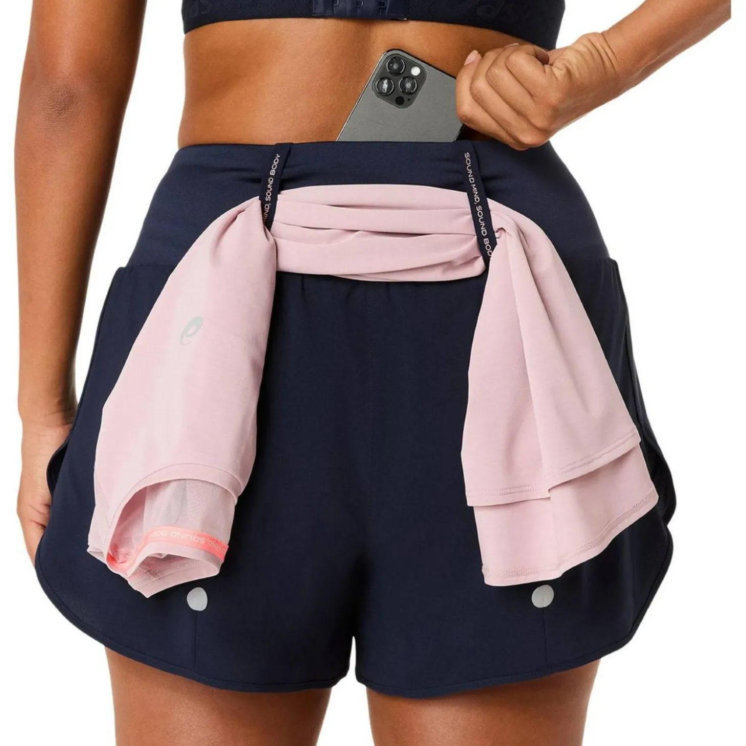 Road 3.5In Damen Shorts