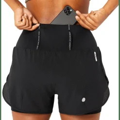 Road 2-N-1 3.5In Damen Shorts