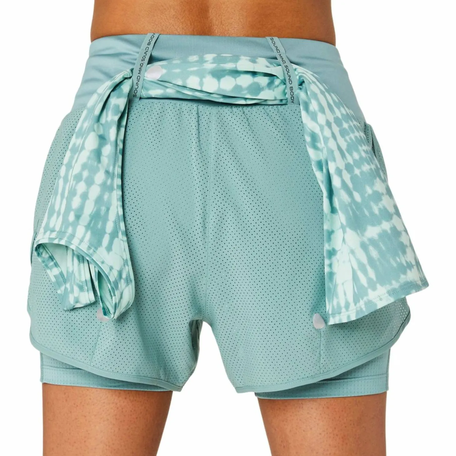 Road 2-N-1 3.5In Damen Shorts