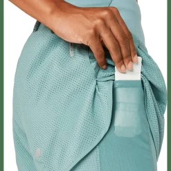 Road 2-N-1 3.5In Damen Shorts