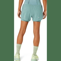 Road 2-N-1 3.5In Damen Shorts