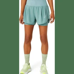 Road 2-N-1 3.5In Damen Shorts