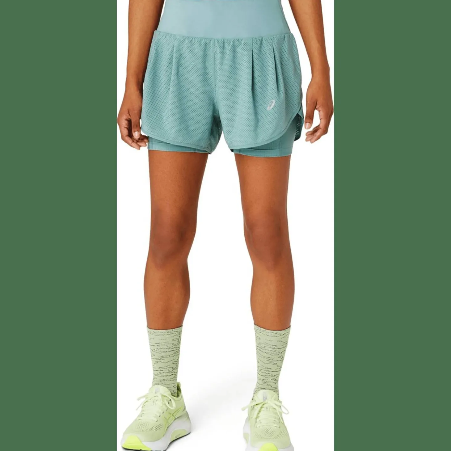 Road 2-N-1 3.5In Damen Shorts