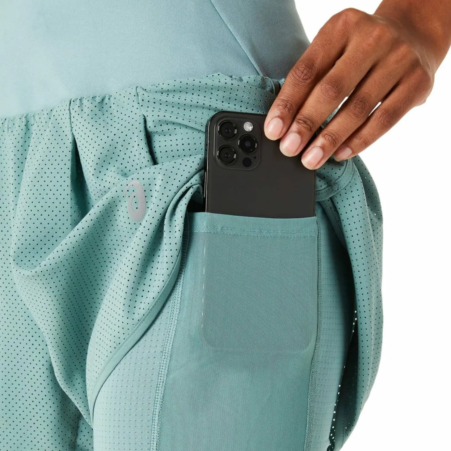 Road 2-N-1 3.5In Damen Shorts