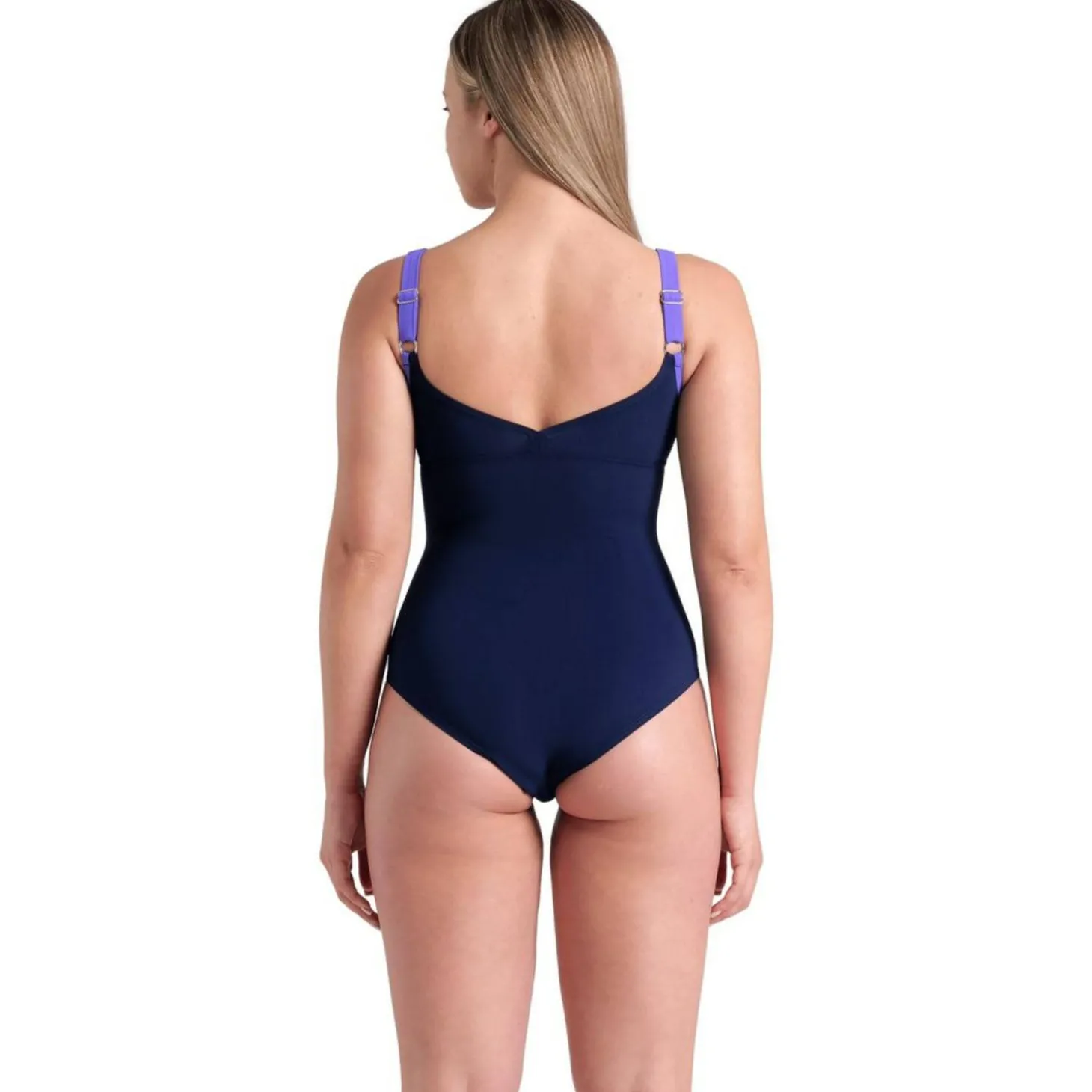 Rosa Wing Back Damen Badeanzug