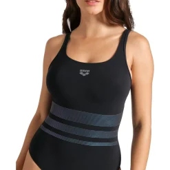 Rosa Wing Back Damen Badeanzug