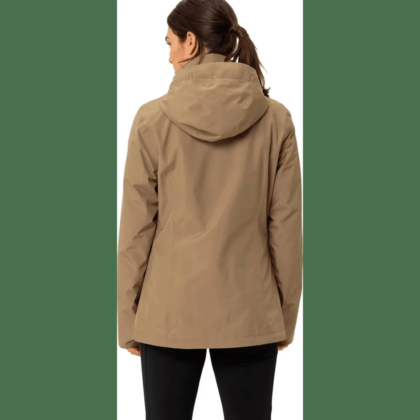 Rosemoor 3in1 II Damen Doppeljacke