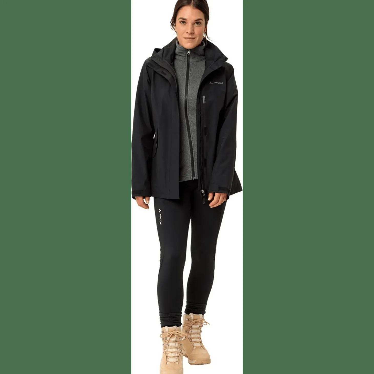 Rosemoor 3in1 II Damen Doppeljacke