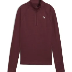 RUN Velocity Cloudspun 1/4 ZIP Damen Sweatshirt