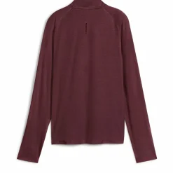 RUN Velocity Cloudspun 1/4 ZIP Damen Sweatshirt