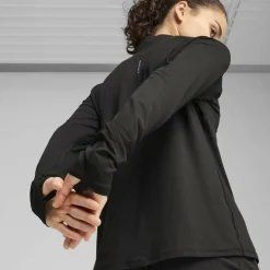 RUN Velocity Cloudspun 1/4 ZIP Damen Sweatshirt