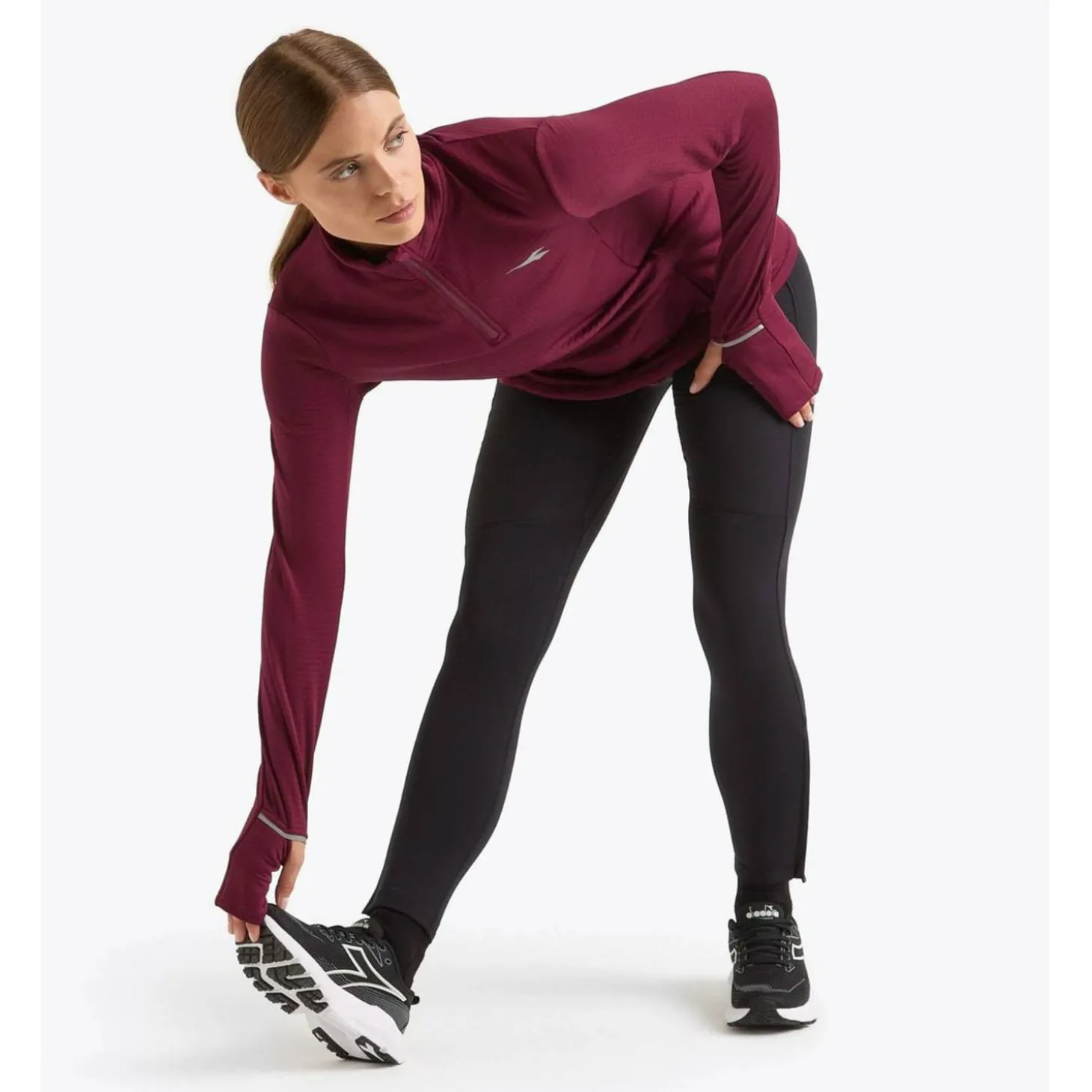 Run Winter Protection Damen Tights