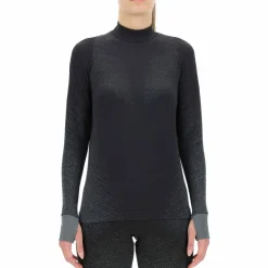 Running Exceleration Long Slturtle Neck Damen Sweatshirt