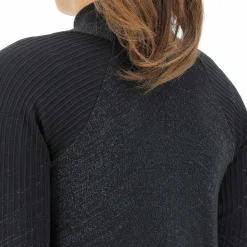 Running Exceleration Long Slturtle Neck Damen Sweatshirt