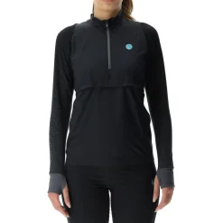 Running Exceleration Wind Long SL Zip Up Damen Sweatshirt