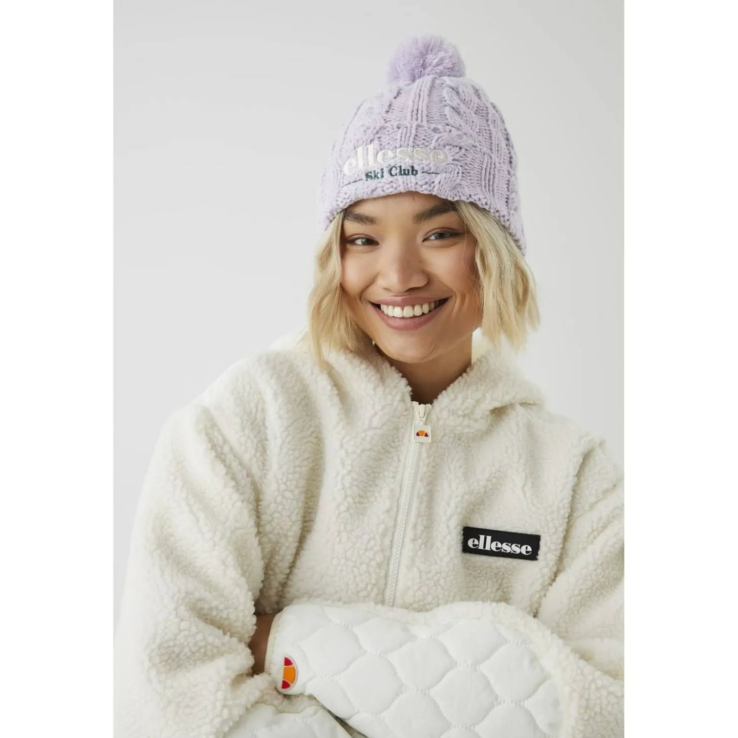 Sanga Pom Pom Damen Mütze