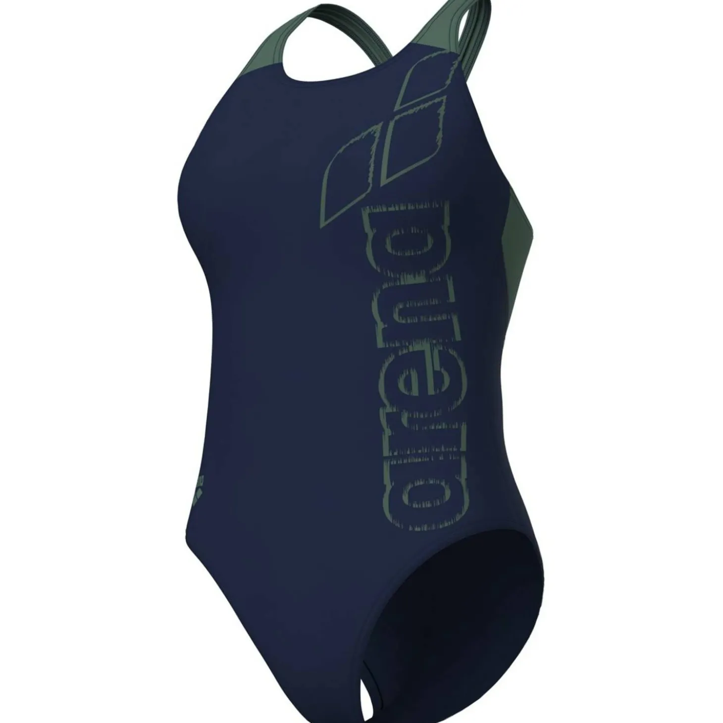 Scratchy V Back Damen Schwimmanzug