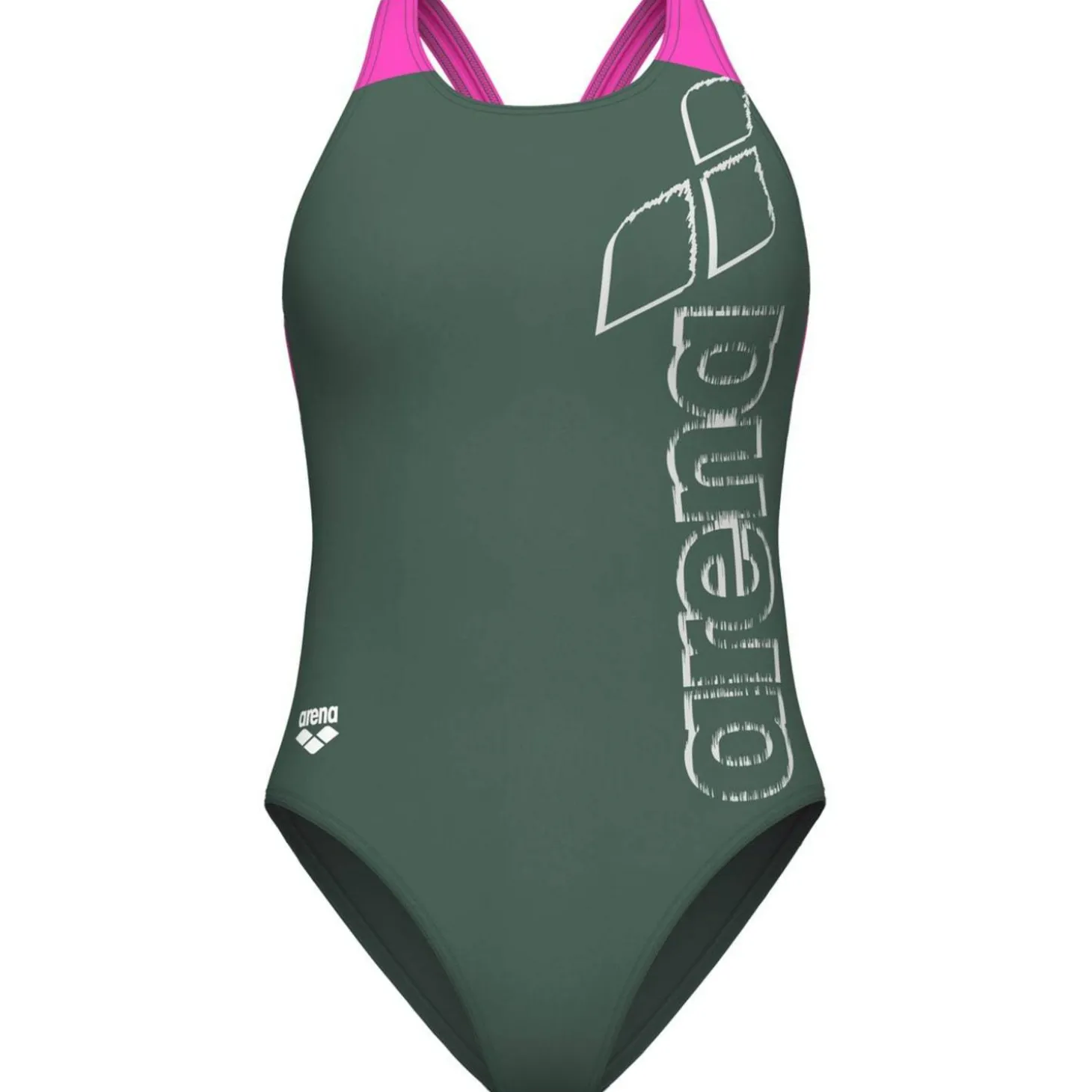 Scratchy V Back Damen Schwimmanzug