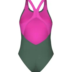 Scratchy V Back Damen Schwimmanzug