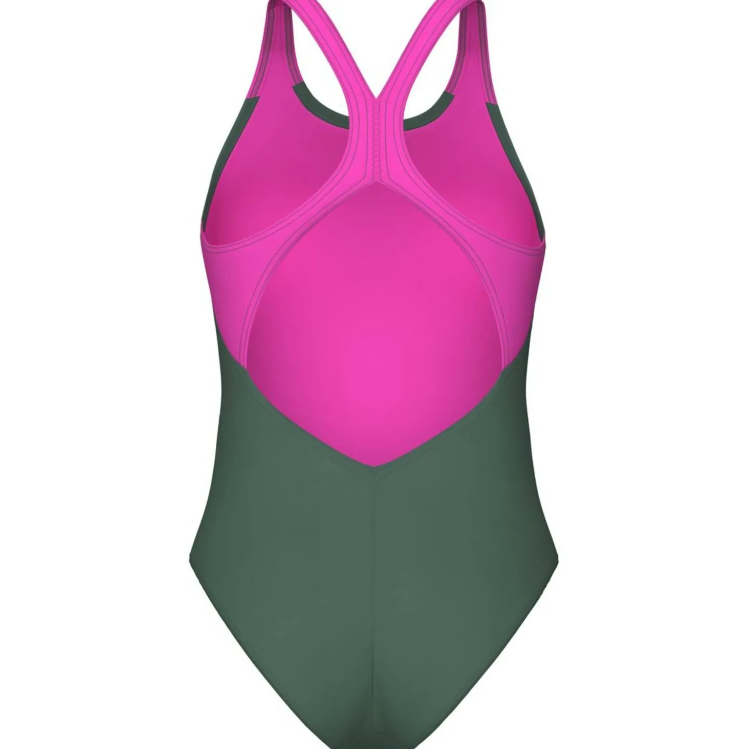 Scratchy V Back Damen Schwimmanzug