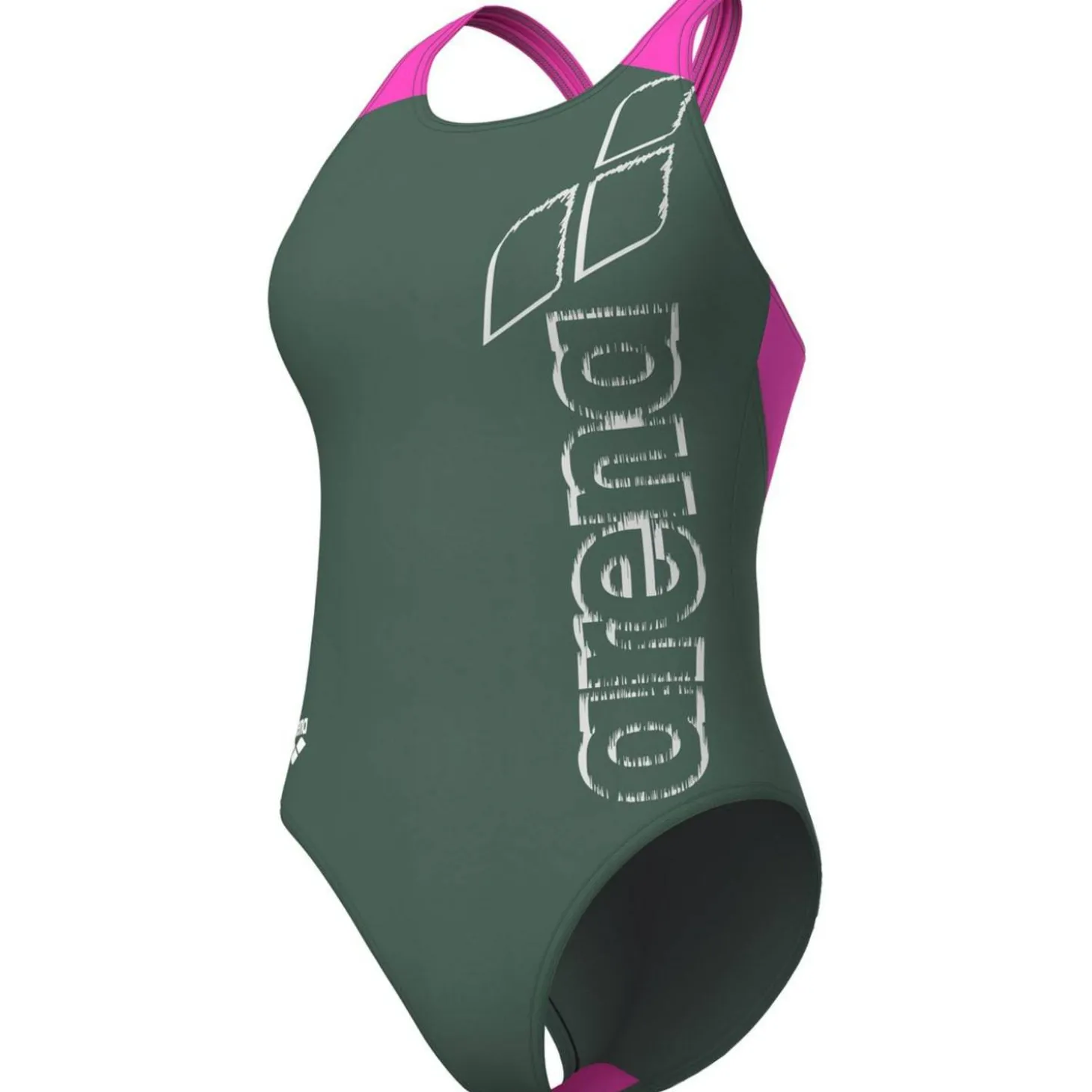 Scratchy V Back Damen Schwimmanzug