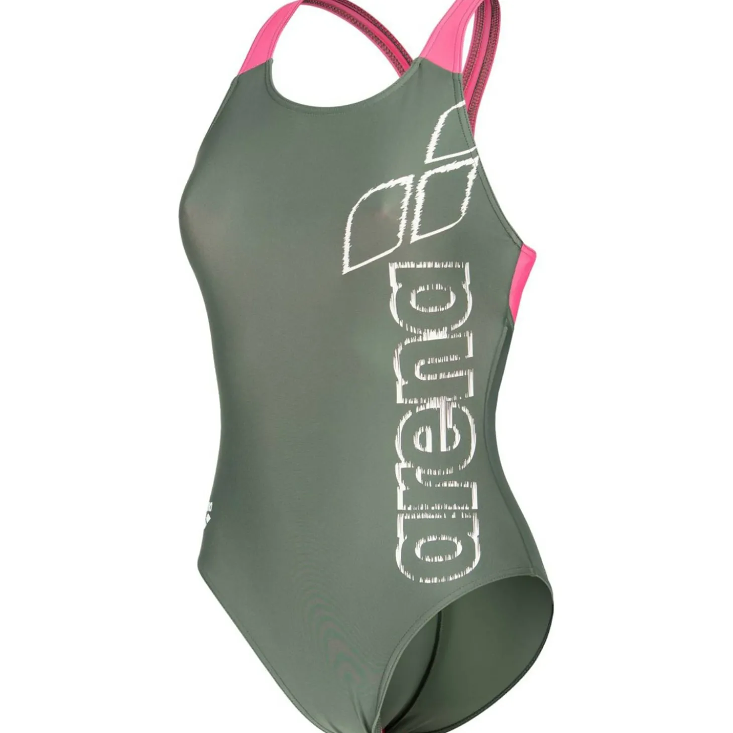 Scratchy V Back Damen Schwimmanzug