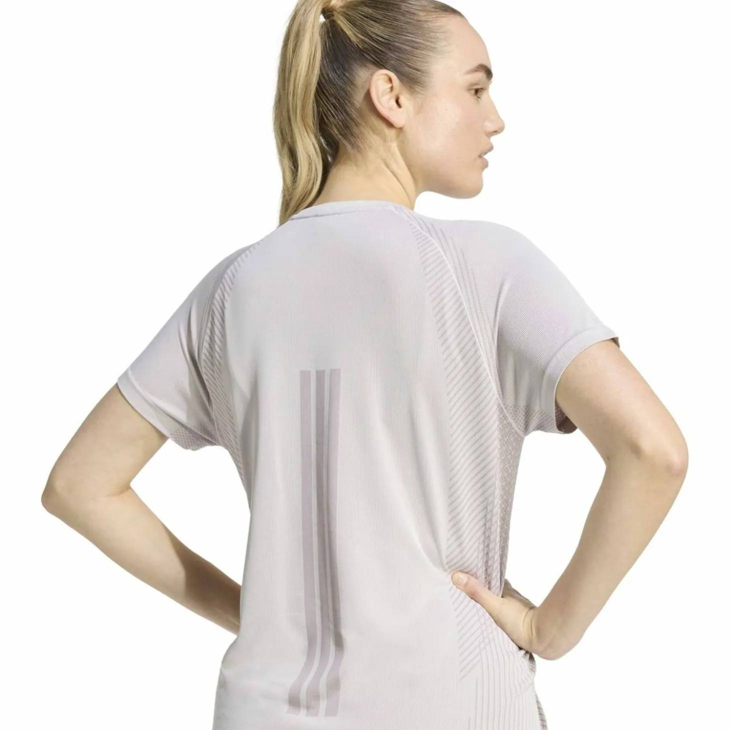 Seamless Knitted Damen T-Shirt