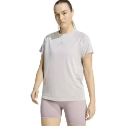 Seamless Knitted Damen T-Shirt