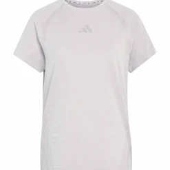 Seamless Knitted Damen T-Shirt