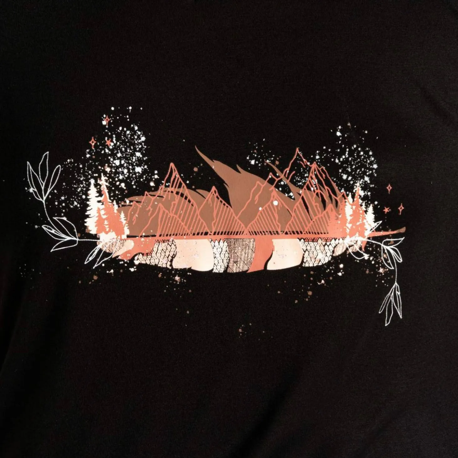 Serene Damen T-Shirt