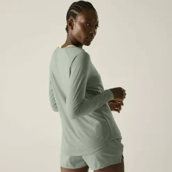 Serenity Long Damen Sweatshirt