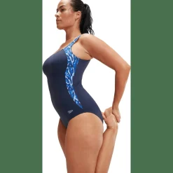 Shaping LunaLustre Printed Damen Schwimmanzug