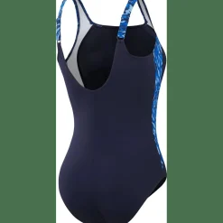 Shaping LunaLustre Printed Damen Schwimmanzug
