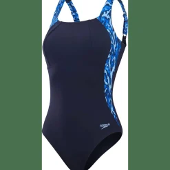 Shaping LunaLustre Printed Damen Schwimmanzug