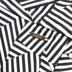 Shaping Printed Asymmetric Damen Schwimmanzug