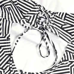 Shaping Printed Asymmetric Damen Schwimmanzug